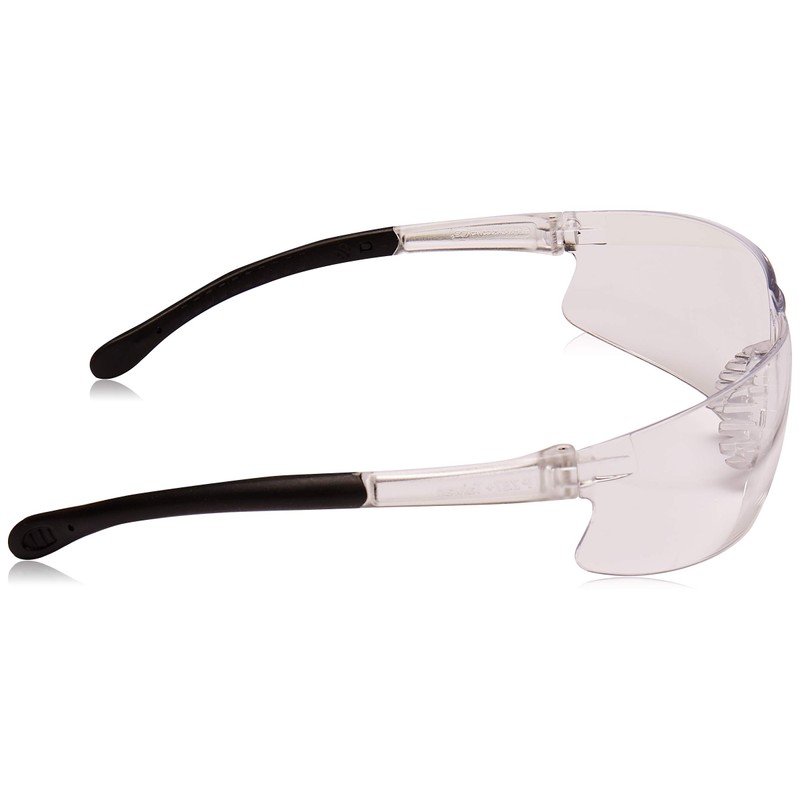 Pyramex Provoq Eyewear, Clear Temples