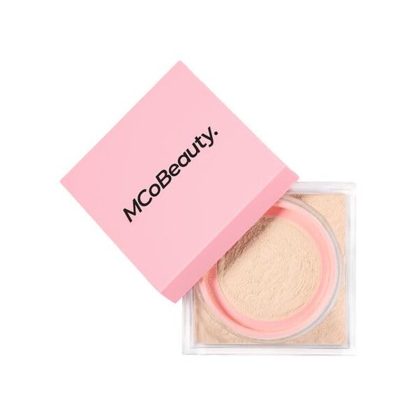 MCoBeauty Loose Powder Cool & Set - Light, Finely Milled
