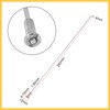BULLSPANN 10pcs Mountain Road Bike Spoke Bicycle 26cm Silver Tone
