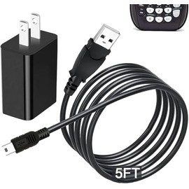 Rahhaze Fast Charger for TI-84 Plus CE Calculator, TI-84 Plus C Silver Edition, TI-89 Titanium, TI-Nspire CX/TI Nspire CX CAS Graphing Calculators USB Adapter Power and Data Cable Cord (5Ft)