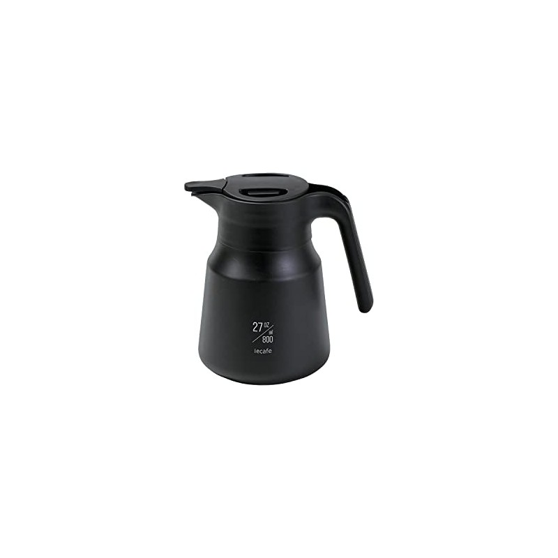 Pearl Metal HB-6618 ie Cafe Coffee Server, 27.1 fl oz