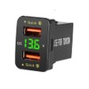 YOBIS Power Socket, 2 USB Ports, Communication Panel, Smartphone Charger,