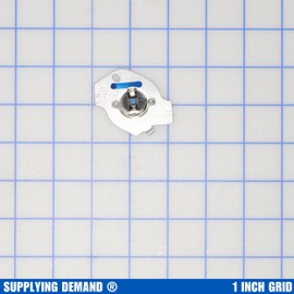 Supplying Demand 8573713 1180872 Clothes Dryer Thermal Cut-Off Fuse Replacement