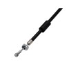Simson S50 Clutch Cable + 50 mm Extra Length Black