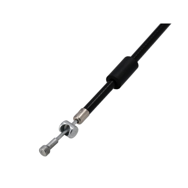 Simson S50 Clutch Cable + 50 mm Extra Length Black