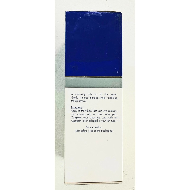 ALGOTHERM CLEANSING MILK 250ml New in Sealed Box 8.45 fl.
