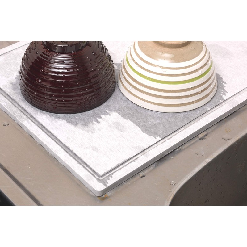 Nihonosumukanpokagi Dish Drainer, Water Absorption, Drainer, Drainer, Mat, Diatomaceous Earth,