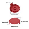 LT Easiyl 2pcs Lawn Mower Spool Cover Trimmer 125-8275 Lawn