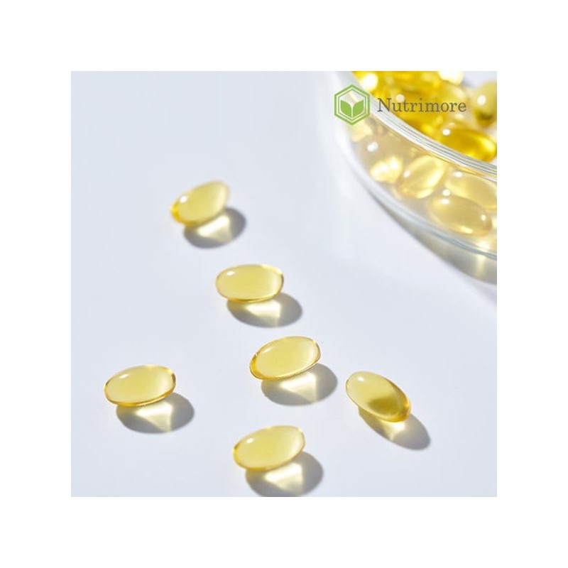 NutriMore 뉴트리모어 퓨어 비타민 D3 2000IU(30캡슐) 2통(2개월) / DSM 임산부