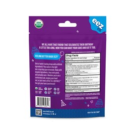 Sootheez Organic Throat Soothing Drops for Adults, Birthday Cake, 25 Count, Refillable, Great Tasting Drops That Sooth Sore Throats