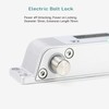 AOAMZ Electric Lock Drop Bolt Lock DC 12V Fail Proof