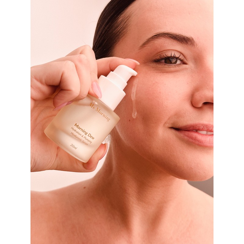Ms Morning Dew Hydration & Plumping Hyaluronic Serum 30ml