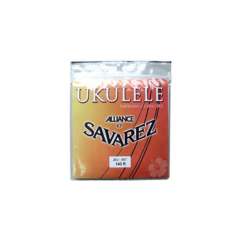 Savarez 140R Ukulele Soprano Concert String Set