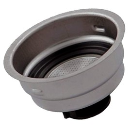 SPARES2GO Two Cup Filter for DeLonghi EC300 3CC220 ECO310 Coffee Machines