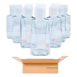 Mini Envase Pet Antibacterial 30 Ml Paquete Con 100 Pzs