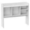 SEGAWE White Office Organization Shelves for Top of Desk Organizers