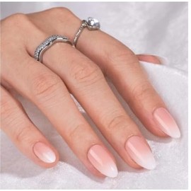 ewku 240pcs Short fake nails