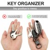 PATIKIL Key Chains for Car, Quick Release Keyring Heavy Duty