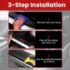 Door Sill Protector for Cars - Anti-Scratch Entry Guard with