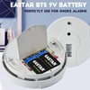 EASTAR BTS 9V Batteries - Alkaline 9 Volt Batteries (6