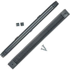 Merriway BH07691 Window Door Trickle Vent Grey 265 x 18mm