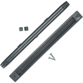 Merriway BH07691 Window Door Trickle Vent Grey 265 x 18mm