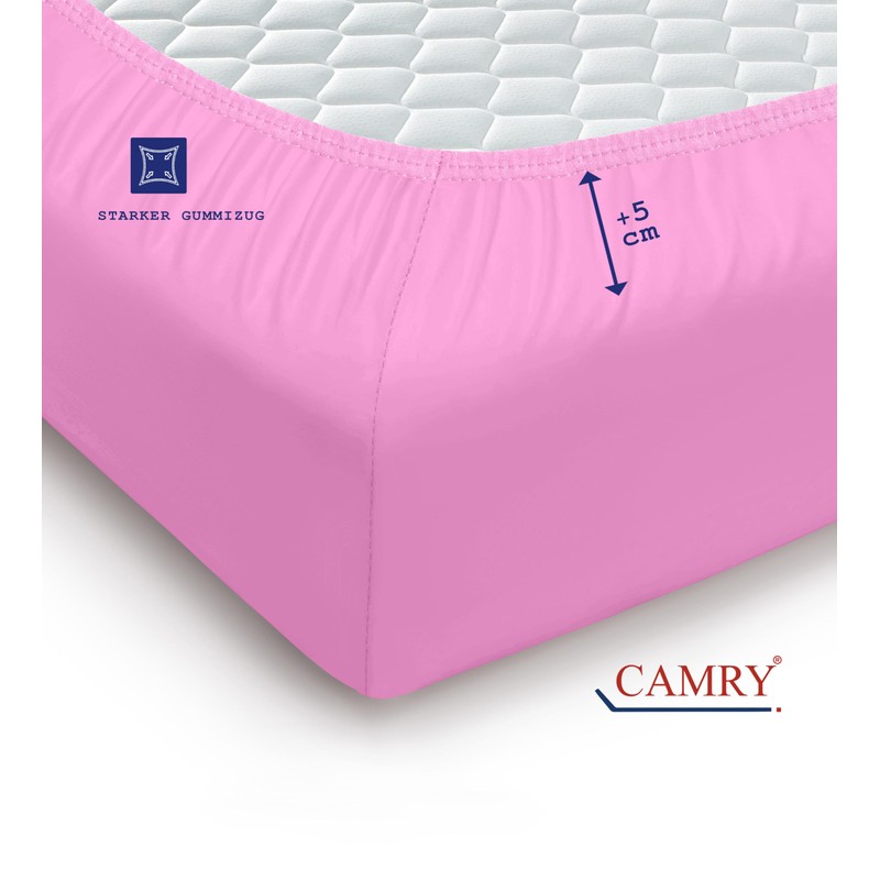 Camry Jersey Fitted Sheets, Cotton Bed Sheets