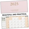 COHEALI 2025 Desk Calendar Yearly Calendar 2024-2025 Desktop Calendar Desktop