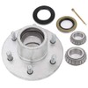 SCITOO Wheel Hub Wheel Bearing Assembly Boat Trailer Galvanized Hub