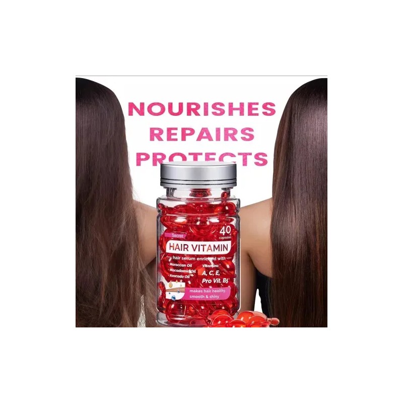Hair Vitamin Suero Vitamínico Cabello Brillante