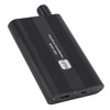 Portable HiFi Headphone Amplifier Volume Adjustment Bass Control Rechargeable 3.5mm