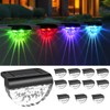 Melunar 12 Pack Solar Deck Lights Outdoor, Solar Step Lights