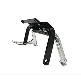 SMT-Heavey Duty Steel Adjustable Center Stand Compatible With Harley Electra Glide Road King Road Glide FLT FLH Touring Models 1998-2008 [B01M7RXOK6]