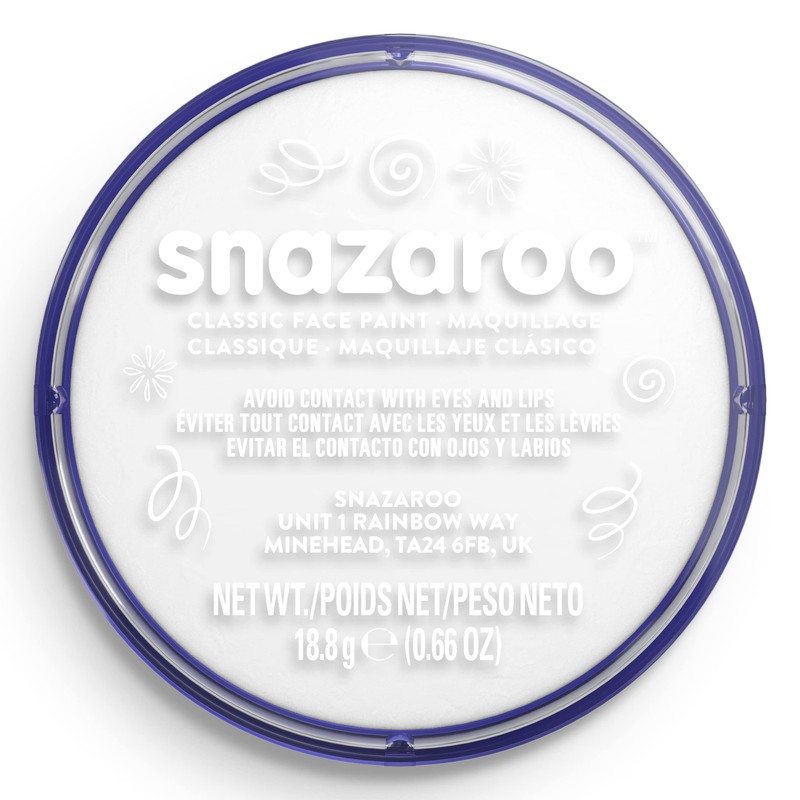 snazaroo WBC 18ML 000 White