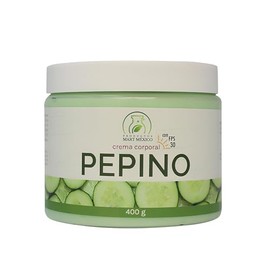 Crema Facial & Corporal De Pepino Hidratante Con Filtro Solar 400g