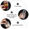 PH PandaHall Pack of 2 Scrunchie Holder Organiser Clear Acrylic