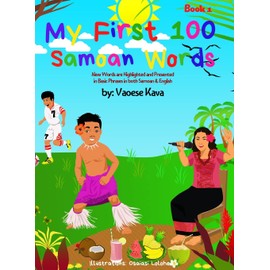 My First 100 Samoan Words Book 1