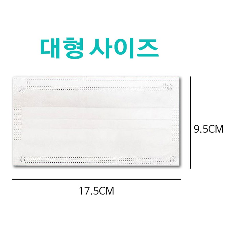 Feels Mask Dental Mask Triple Filter Disposable Domestic 2000 Sheets