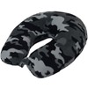 Wolf Essentials Adult Cozy Soft Microfiber Neck Pillow, Compact, Perfect