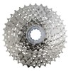 Shimano Cassette, 9 Speed, silver
