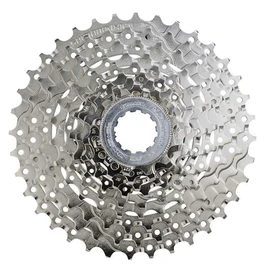 Shimano Cassette, 9 Speed, silver