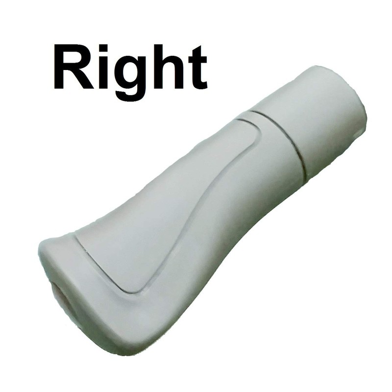 Drive Replacement Parts for Nitro DLX Rollator (Hand Grip, Grey,