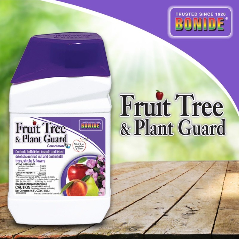 Bonide Fruit Tree & Plant Guard, 16 oz Concentrate, Multi-Purpose