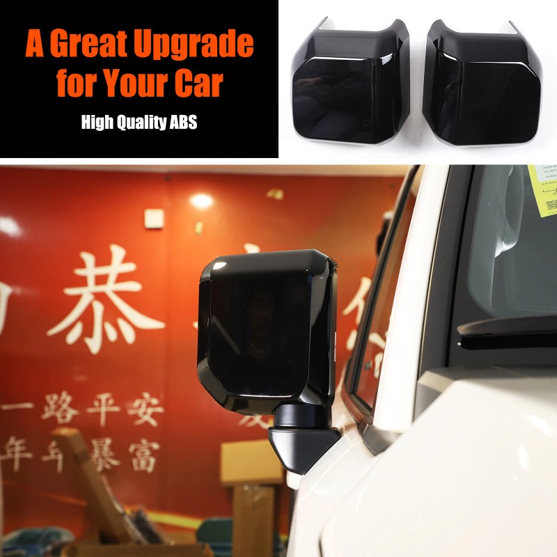 cartiangous For Toyota Land Cruiser 2024+ Side Rearview Mirror Cover