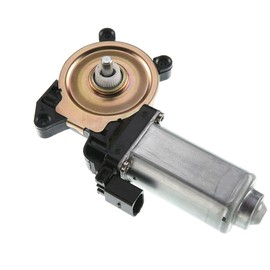 A-Premium Power Window Lift Motor Without Anti-Clip Compatible with Jaguar S-Type 2001-2002 Land Rover Freelander 2002-2005 Passenger Side