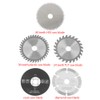 Set of 5 Mini Circular Saw Blades, Fine Processing, Cutting