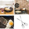IMEEA Kitchen Spatula Set Solid Turner Stainless Steel Turner Spatula