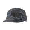 Shimano CA-065Y Rain Jet Cap, Black, Multi Camo, L