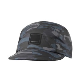 Shimano CA-065Y Rain Jet Cap, Black, Multi Camo, L