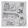 Marushin 6805013300 Mini Towel, Lisa Larson Name Sketch Cat, 100%